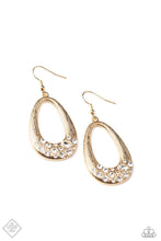 Load image into Gallery viewer, Paparazzi's Better LUXE Next Time - Gold earrings (Fashion Fix)
