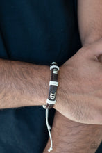Load image into Gallery viewer, Paparazzi's Rodeo Ringleader - Brown Urban Men bracelet
