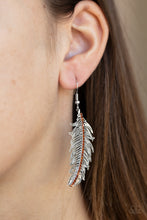Load image into Gallery viewer, Paparazzi's Fearless Flock - Brown earrings
