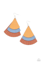 Load image into Gallery viewer, Paparazzi's Huge Fanatic - Multi earrings
