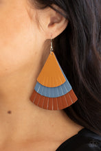 Load image into Gallery viewer, Paparazzi's Huge Fanatic - Multi earrings
