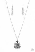 Load image into Gallery viewer, Paparazzi's Rustic Renaissance - Silver necklace
