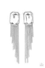 Load image into Gallery viewer, Paparazzi's Save for a REIGNy Day - Silver earrings
