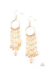 Load image into Gallery viewer, Paparazzi's Dazzling Delicious - Gold earrings
