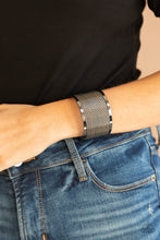 Load image into Gallery viewer, Paparazzi's Stacked Sensation - Black bracelet
