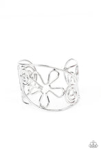 Load image into Gallery viewer, Paparazzi's Groovy Sensations - Silver bracelet
