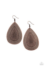 Load image into Gallery viewer, Paparazzi's Artisan Adorn - Copper Earrings
