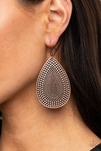 Load image into Gallery viewer, Paparazzi's Artisan Adorn - Copper Earrings

