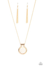 Load image into Gallery viewer, Paparazzi's Patagonian Paradise - Gold necklace
