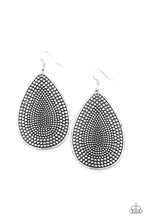 Load image into Gallery viewer, Paparazzi's Artisan Adorn - Silver earrings
