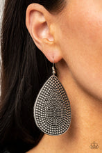 Load image into Gallery viewer, Paparazzi's Artisan Adorn - Silver earrings
