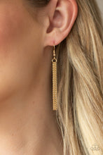 Load image into Gallery viewer, Paparazzi's Glamorously Glaring - Gold necklace
