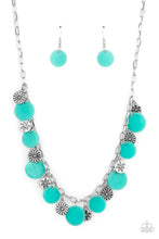 Load image into Gallery viewer, Paparazzi's Flower Powered - Blue necklace
