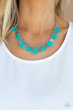 Load image into Gallery viewer, Paparazzi's Flower Powered - Blue necklace
