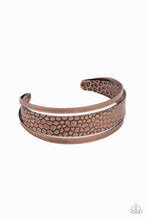 Load image into Gallery viewer, Paparazzi's Jungle Jingle - Copper bracelet
