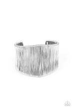 Load image into Gallery viewer, Paparazzi's Hot Wired Wonder - Silver bracelet
