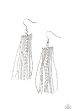 Load image into Gallery viewer, Paparazzi's Another Day, Another DRAMA - White earrings
