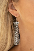 Load image into Gallery viewer, Paparazzi's Another Day, Another DRAMA - White earrings
