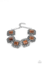 Load image into Gallery viewer, Paparazzi's Dreamy Destinations - Brown bracelet

