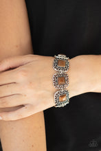 Load image into Gallery viewer, Paparazzi's Dreamy Destinations - Brown bracelet
