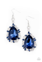 Load image into Gallery viewer, Paparazzi's Royal Recognition - Blue earrings
