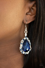 Load image into Gallery viewer, Paparazzi's Royal Recognition - Blue earrings
