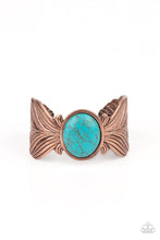 Load image into Gallery viewer, Paparazzi's Born to Soar - Copper bracelet
