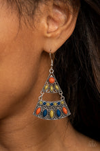 Load image into Gallery viewer, Paparazzi's Desert Fiesta - Multi earrings
