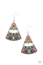Load image into Gallery viewer, Paparazzi's Desert Fiesta - Multi earrings
