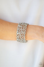 Load image into Gallery viewer, Paparazzi's Verdantly Vintage - Silver bracelet
