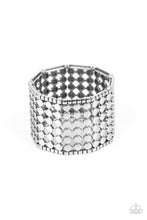 Load image into Gallery viewer, Paparazzi's Cool and CONNECTED - Silver bracelet
