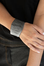 Load image into Gallery viewer, Paparazzi's Hot Wired Wonder - Black bracelet
