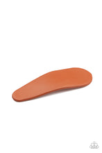 Load image into Gallery viewer, Paparazzi's In a Snap - Brown Hair Clip
