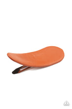 Load image into Gallery viewer, Paparazzi's In a Snap - Brown Hair Clip
