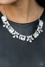 Load image into Gallery viewer, Paparazzi's Long Live Sparkle - White necklace
