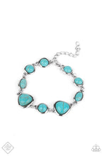 Load image into Gallery viewer, Paparazzi's Eco-Friendly Fashionista - Blue bracelet (Fashion Fix)
