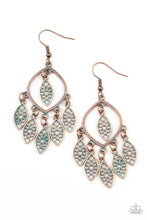 Load image into Gallery viewer, Paparazzi's Artisan Garden - Copper earrings
