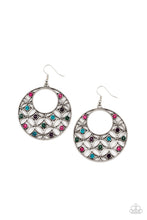 Load image into Gallery viewer, Paparazzi's Garden Garnish - Multi earrings

