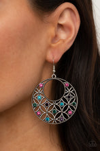 Load image into Gallery viewer, Paparazzi's Garden Garnish - Multi earrings
