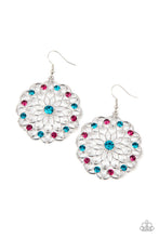 Load image into Gallery viewer, Paparazzi's Posy Proposal - Multi earrings
