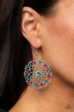 Load image into Gallery viewer, Paparazzi's Posy Proposal - Multi earrings
