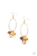 Load image into Gallery viewer, Paparazzi's Golden Grotto - Yellow earrings

