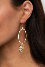 Load image into Gallery viewer, Paparazzi's Golden Grotto - Yellow earrings
