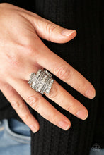 Load image into Gallery viewer, Paparazzi's Hear Me UPROAR - White ring
