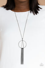 Load image into Gallery viewer, Paparazzi's Apparatus Applique - Black necklace
