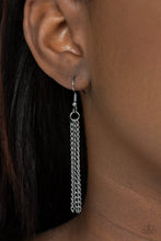 Load image into Gallery viewer, Paparazzi's Apparatus Applique - Black necklace
