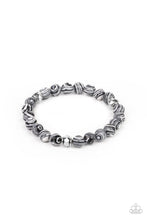 Load image into Gallery viewer, Paparazzi's Awakened - White Urban Men bracelet
