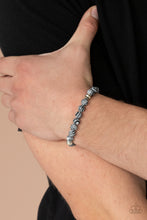 Load image into Gallery viewer, Paparazzi's Awakened - White Urban Men bracelet
