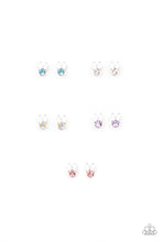 Load image into Gallery viewer, Paparazzi's Starlet Shimmer earrings - Multi colors (Children's Jewelry)

