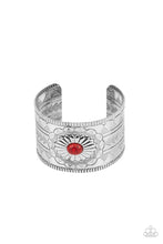 Load image into Gallery viewer, Paparazzi's Aztec Artisan - Red bracelet
